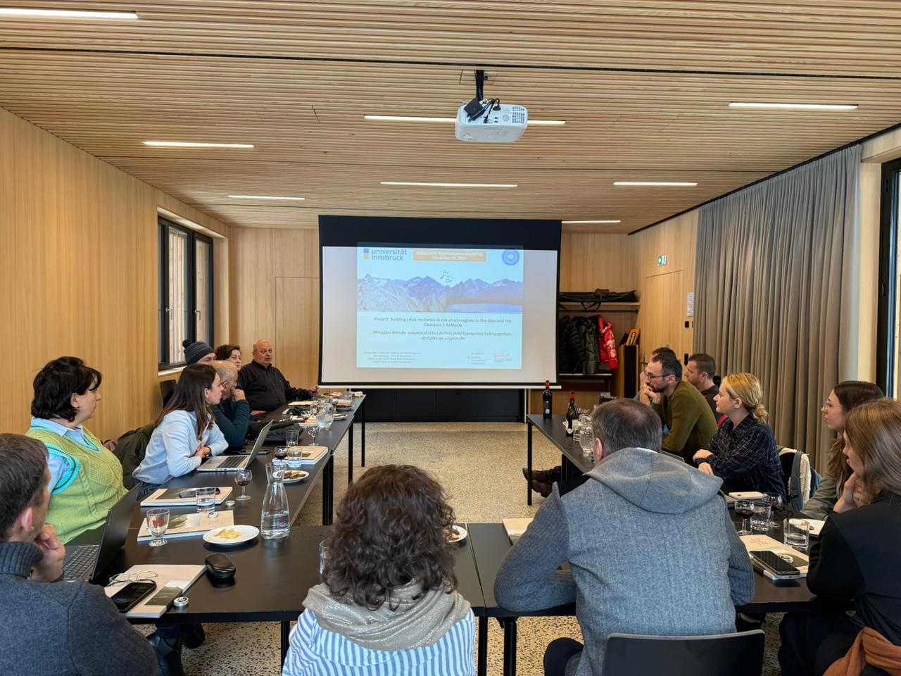 Building Mountain Destination Crises Resilience in the Alps and Caucasus (ReMoDe)